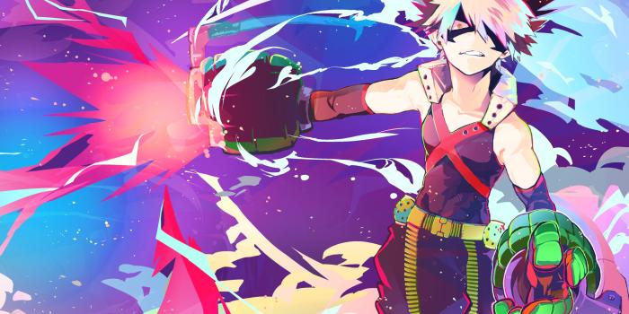 2592x1640 557 Katsuki Bakugou HD Wallpapers | Background Images
