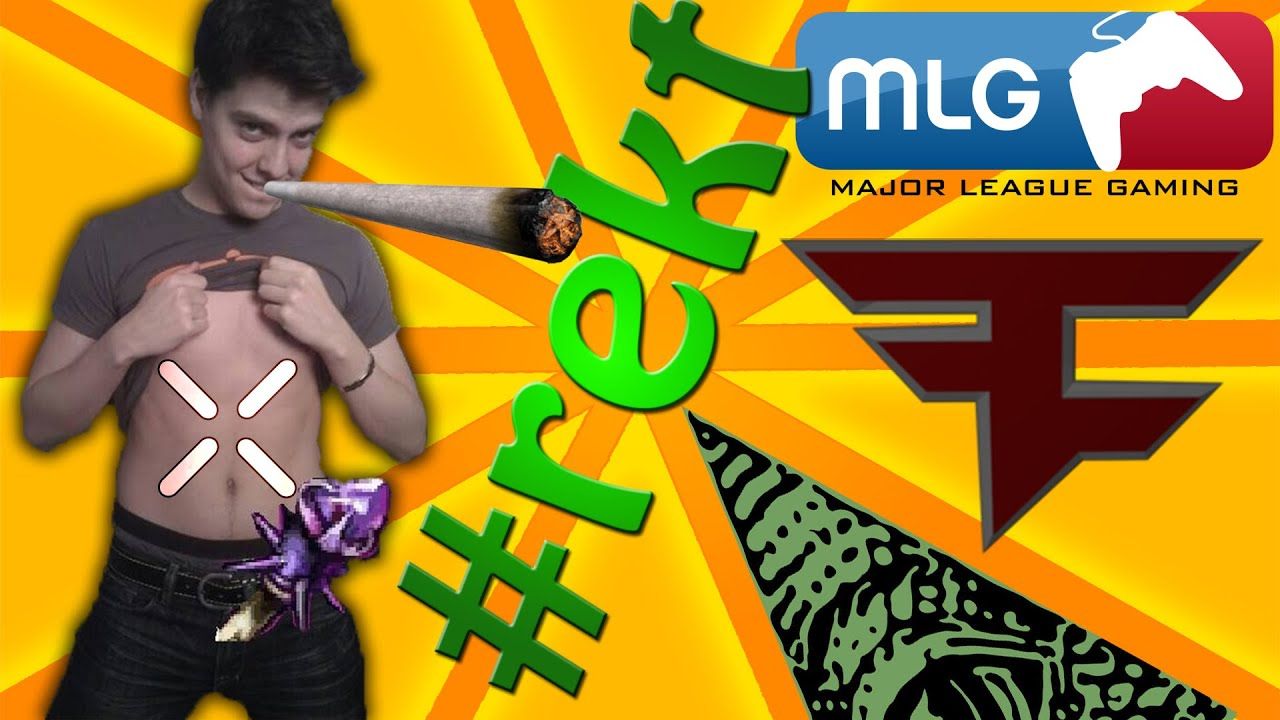 1280x720 Group of Mlg Rekt Wallpaper