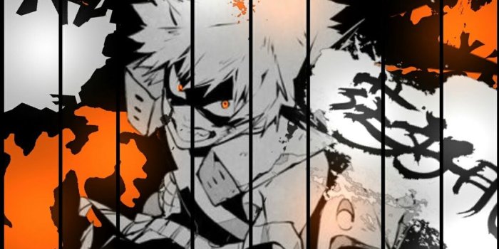 1280x720 《ART RESULTADO-WALLPAPER》(TEMPLATE BAKUGOU KATSUKI) BY-EU