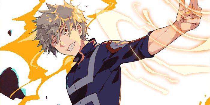 1920x1080 WallpaperMISC - Bakugou Katsuki HD Wallpaper 13 - 1920 X 1080 Free