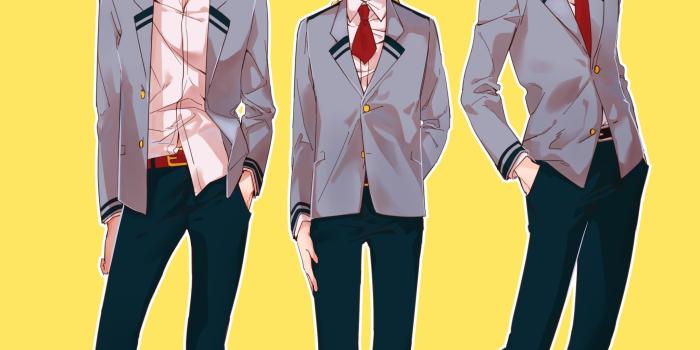 2045x2613 My Hero Academia digital wallpaper, Boku no Hero Academia, Katsuki