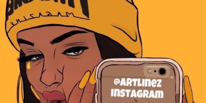 1069x1496 Image result for baddie desktop wallpapers | Art in 2019 | Dope