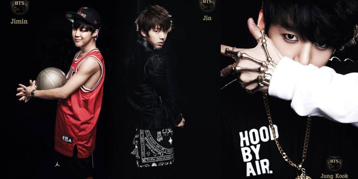 2878x1654 Jimin And Jungkook Wallpapers