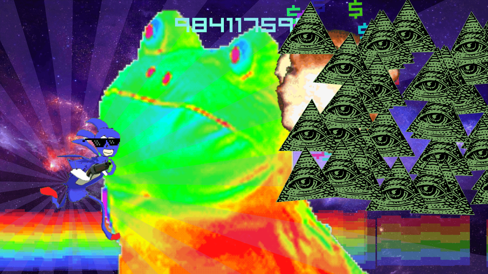 1600x900 Illuminati Wars MLG Edition App Ranking and Store Data | App Annie