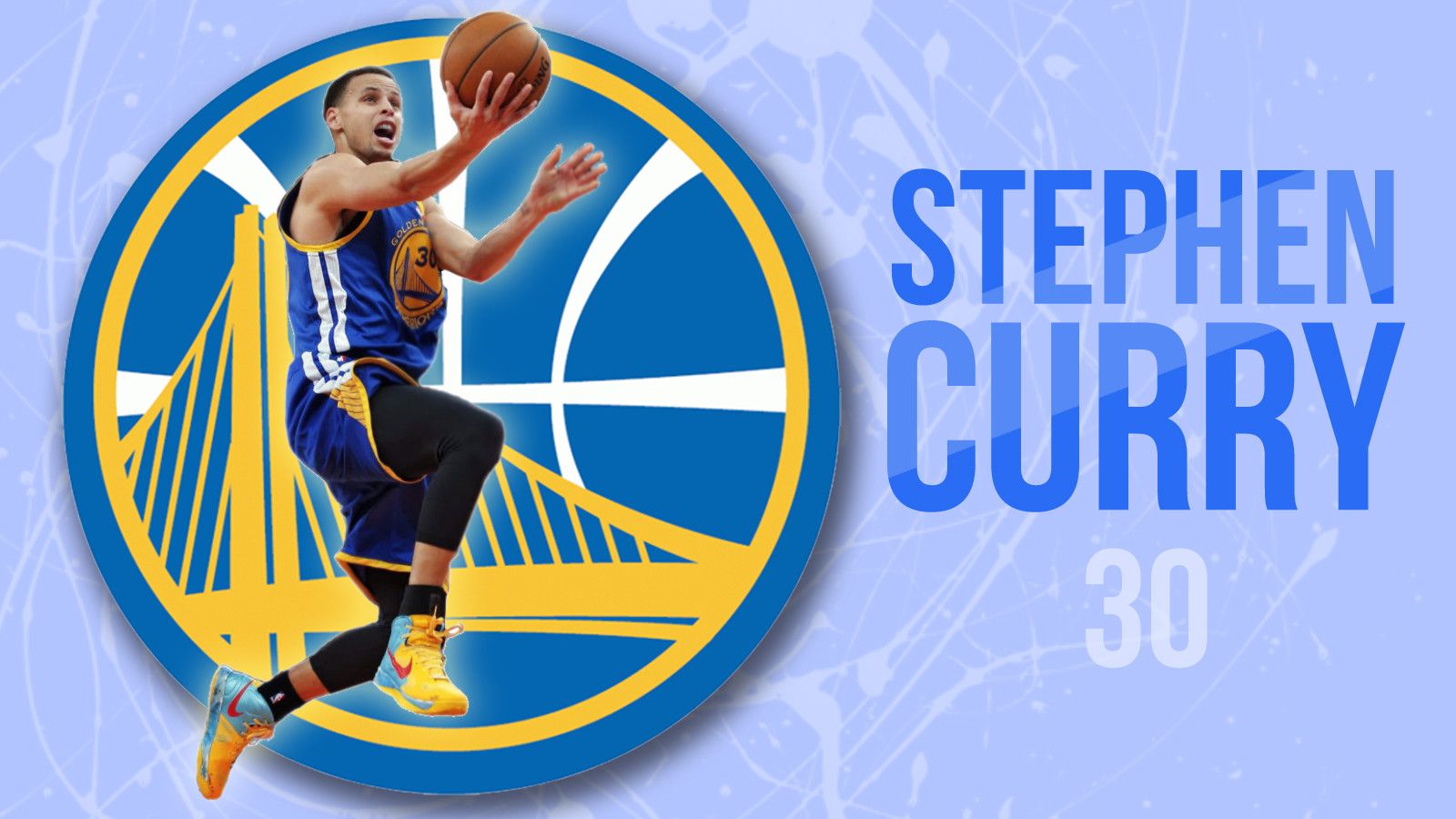 1600x900 Stephen Curry Wallpaper HD for Basketball Fans