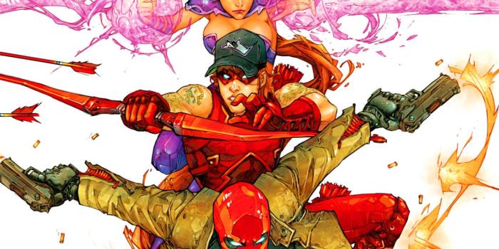 1280x720 Red Hood and the Outlaws Wallpaper 8 - 1280 X 800