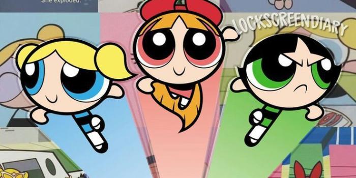 736x1308 nisha hood on wallpaper in 2019 | Powerpuff girls wallpaper