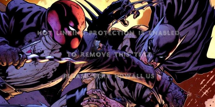 1366x768 batman dc comics red hood