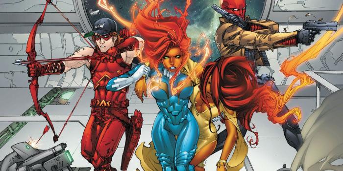 1920x1536 Wallpaper Blink - Red Hood and the Outlaws Wallpaper HD 8 - 1920 X