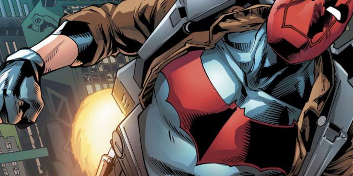 1024x768 Download 1024x768 Wallpaper Red Hood, Flight, Batman, Dc Comics