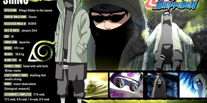 1600x1200 Naruto Aburame Shino Guy Glasses Lettering Hood Bandana Insect