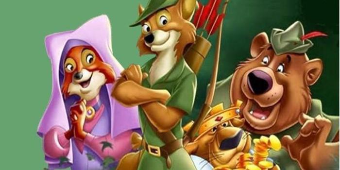 1024x768 Robin Hood Disney Characters | Wallpaper Description: Robin Hood and