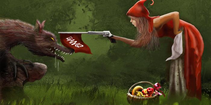 1600x986 Weird Little Red Riding Hood - Wallpapers Browse