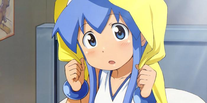 2560x1600 Ika Musume Girl Cute Hood Room Wallpaper - Free Wallpapers Stock