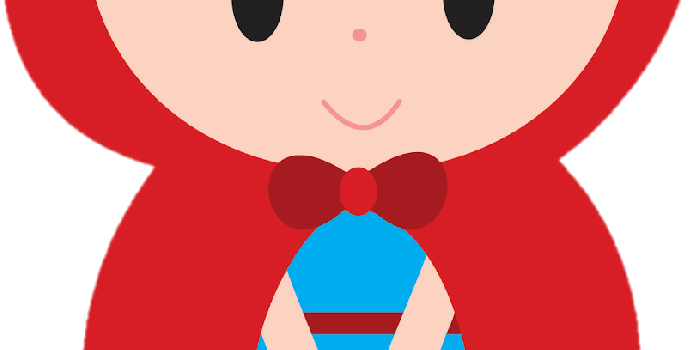 815x1600 CLIPART WALLPAPER BLINK - Red Riding Hood Clipart cartoon 22 - 815 X