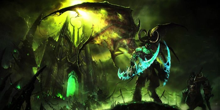 1920x1080 79+ Wow Legion Wallpapers on WallpaperPlay