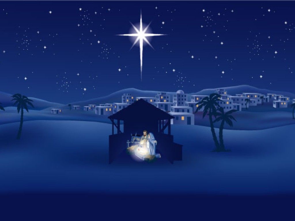 1024x768 CHRISTMAS Jesus Desktop Screensavers | Christmas Free Wallpaper