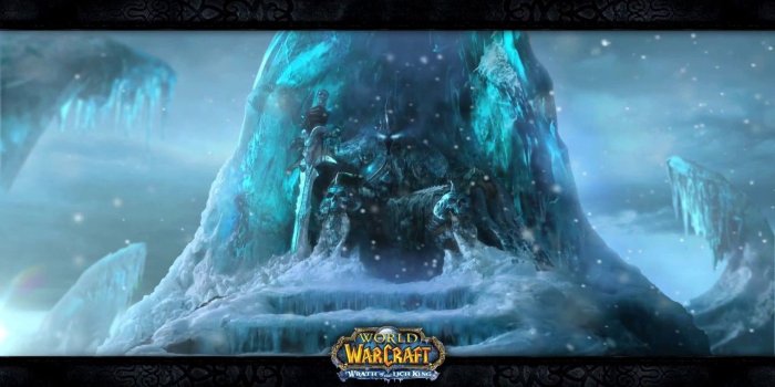 1280x720 World of Warcraft The Frozen Throne Animated Live Wallpaper
