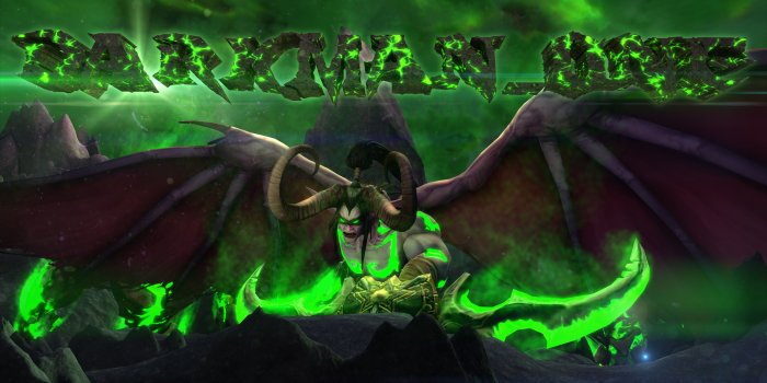 3840x2160 WoW Legion Illidan Custom Character 4K Wallpaper