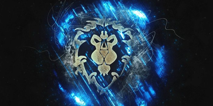 1920x1080 Alliance Symbol World of Warcraft HD Wallpaper - bloodvein.net