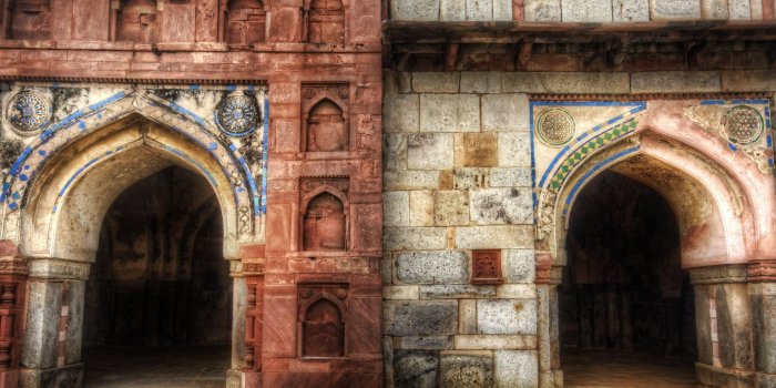 2560x1600 Indian Arch HD Wallpaper