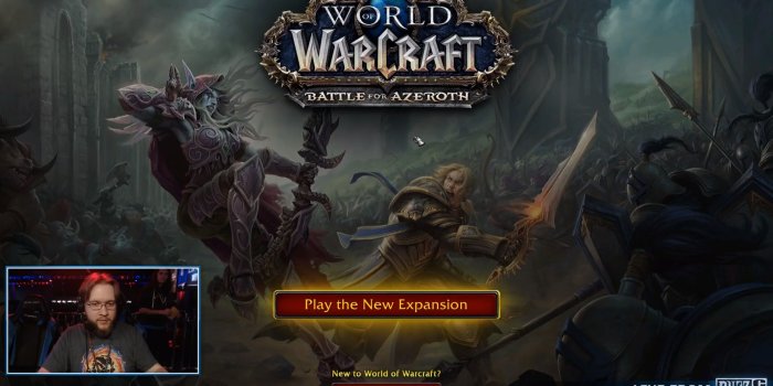 2560x1440 World Of Warcraft: Battle For Azeroth Wallpaper Mobile