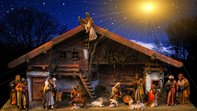 7680x4320 Nativity of Jesus 4K 8K HD Wallpaper