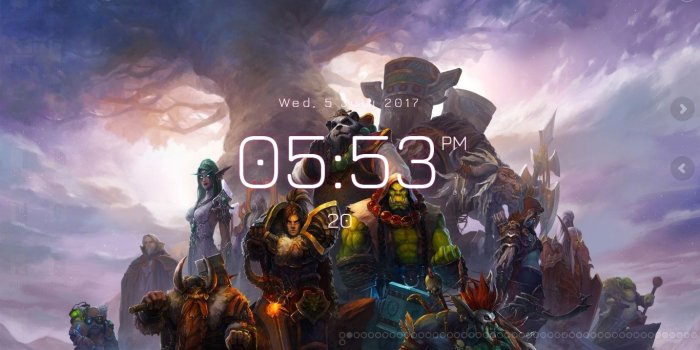 1366x768 50 World of Warcraft Wallpaper Engine Free Download - HindGrapha