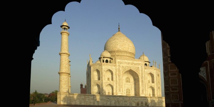 1600x1200 Ancient: Amazing View Ancient India Sky History Taj Mahal Tejo