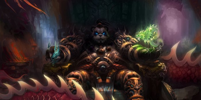 1920x1200 Group of Wow Panda Wallpaper