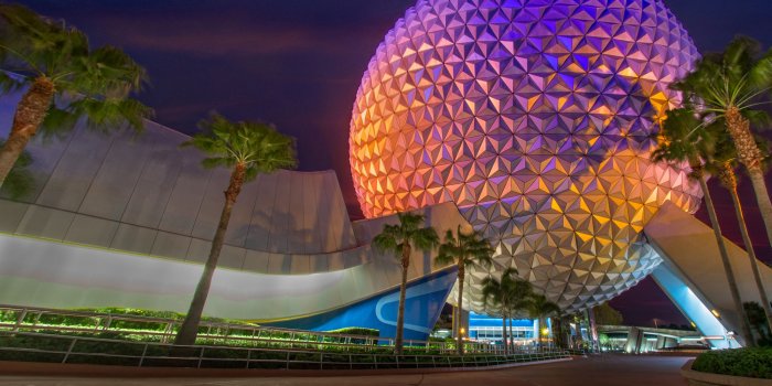 2048x1152 Moonlight Magic at Epcot | Disney Vacation Club