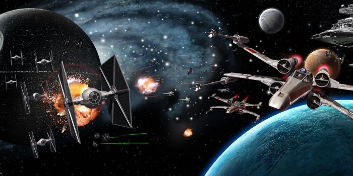 3200x1200 82+ Star Wars Wallpapers on WallpaperPlay