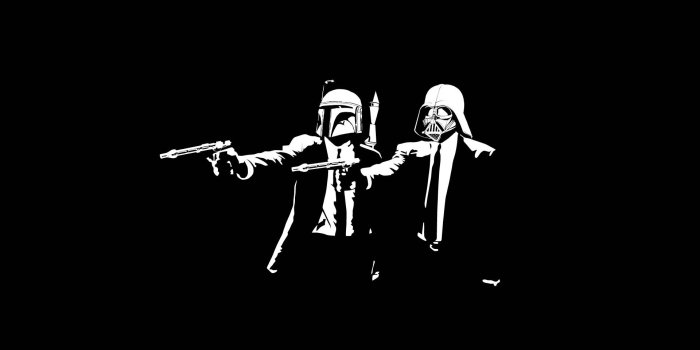 1920x1080 Star Wars Pulp Fiction ❤ 4K HD Desktop Wallpaper for 4K Ultra HD TV
