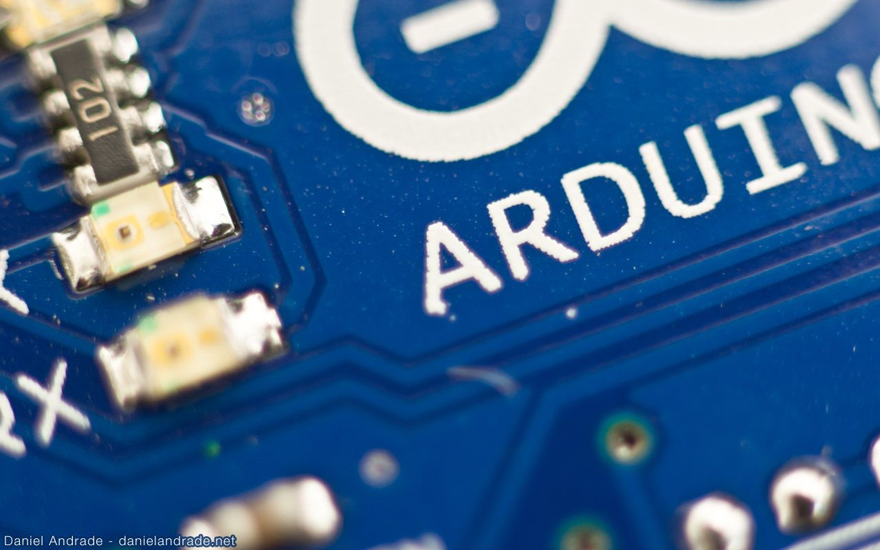 1280x800 Arduino in HighDef Macro Pictures – Daniel Andrade
