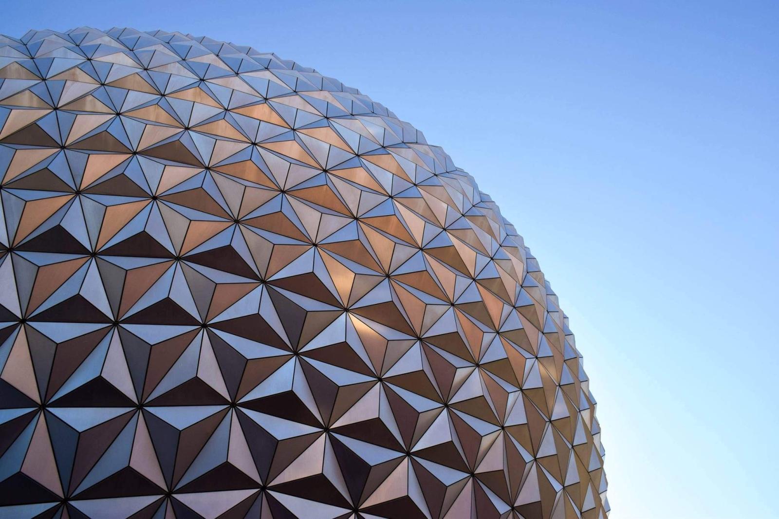 2048x1365 clear sky, Architecture, Geometry, Epcot Wallpapers HD / Desktop and