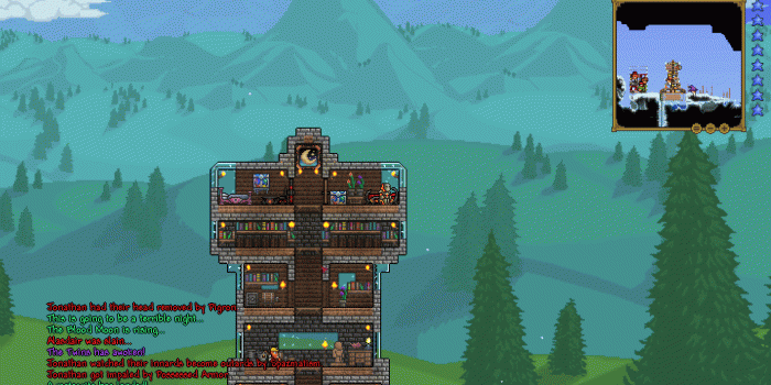 1440x900 Logo Terraria Wallpaper Hd Resolution « Firefox Wallpaper « Free