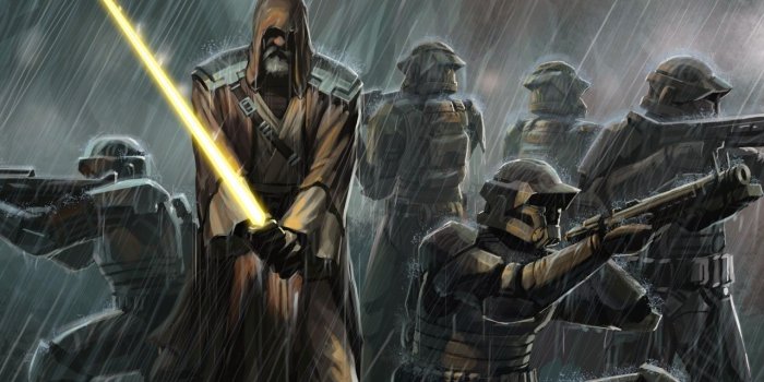 1280x720 Star Wars Art Wallpapers Group (74+)