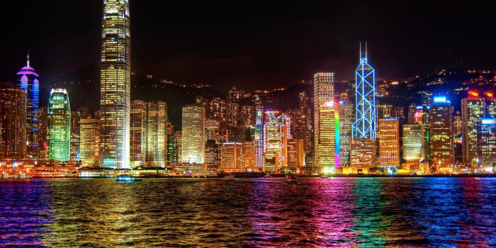 2560x1600 Hongkong City Night Skyline Hd Wallpaper 2560x1600PX ~ Hong Kong