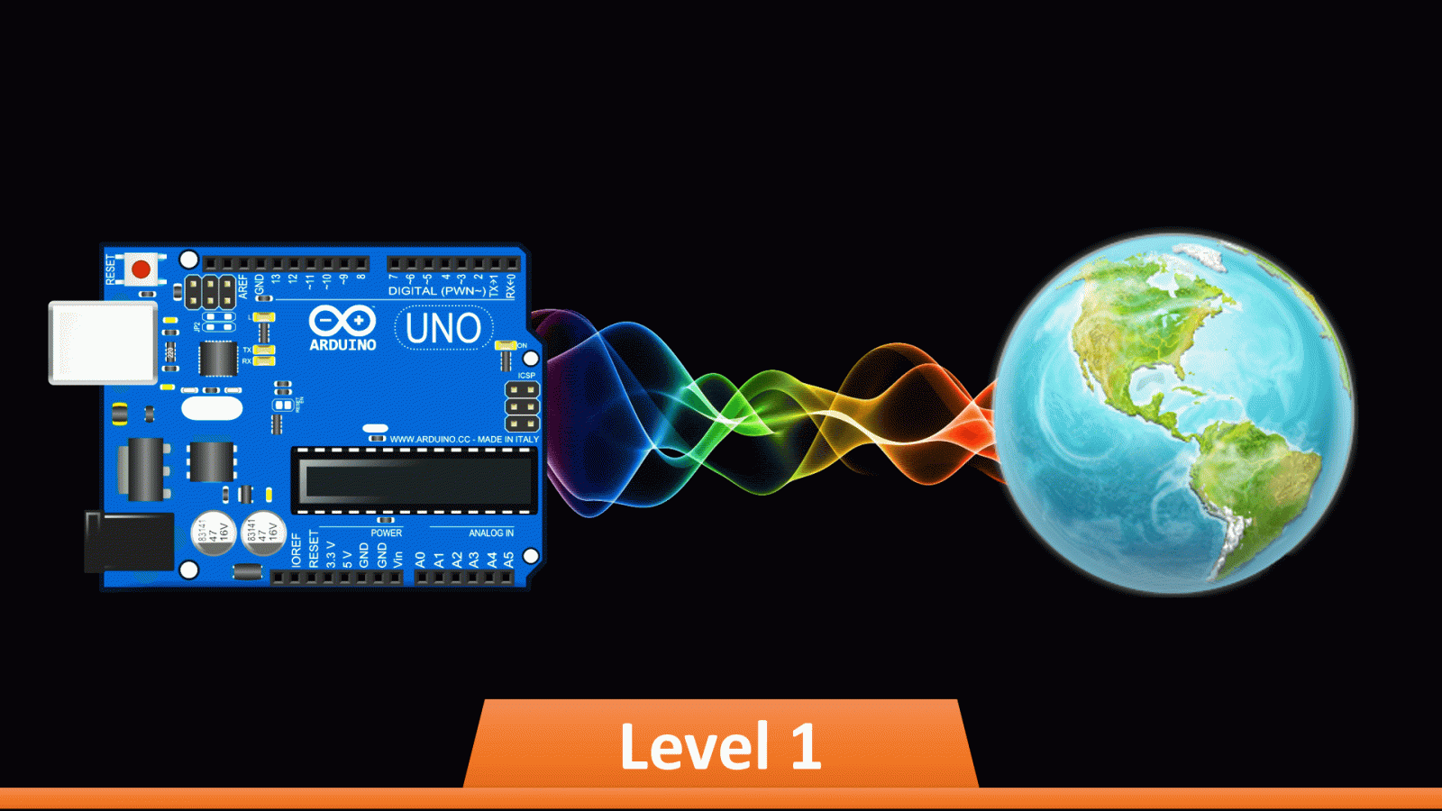 1920x1080 Crazy about Arduino - Level 1 - Start your Journey with the Amazing
