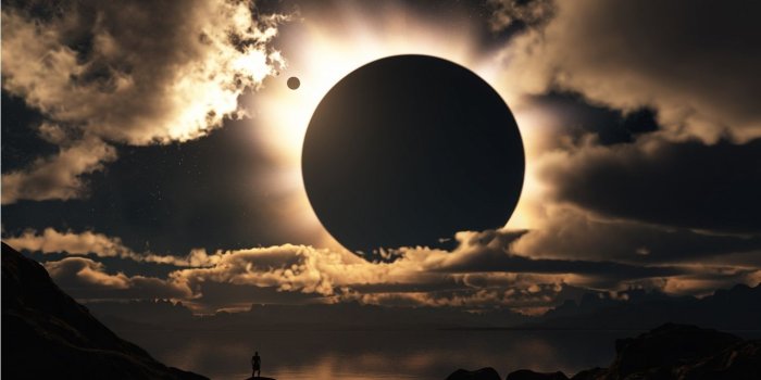 1366x768 Solar Eclipse For Desktop wallpaper | 1366x768 | #34610