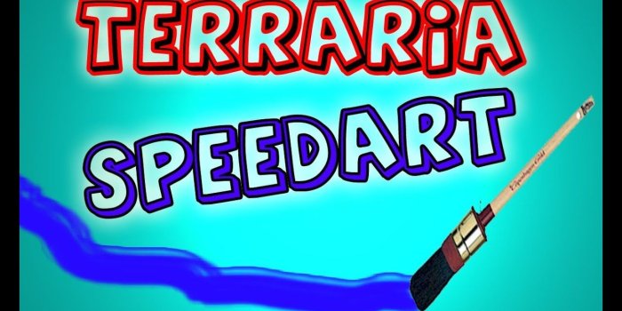1280x720 Terraria Wallpaper | Speed art | 