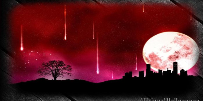 1280x720 Blood Moon Wallpaper for Android - APK Download