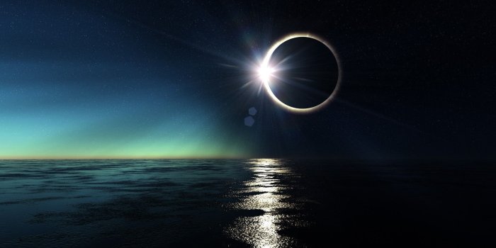 1920x1080 Solar Eclipse For Desktop wallpaper | 1366x768 | #34610