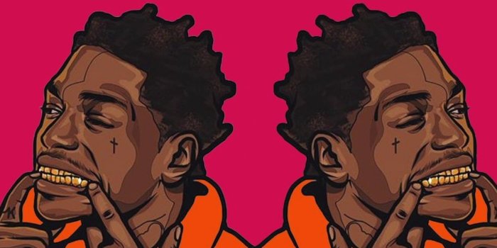 1280x720 Kodak Black Drawing at PaintingValley.com | Explore collection of