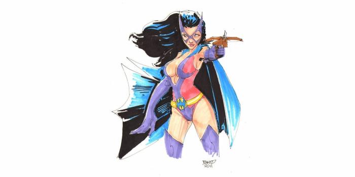 1801x1013 HD wallpaper: huntress, white background, studio shot, one person