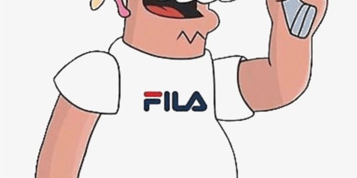 820x1496 Lil pump cartoon simpsons