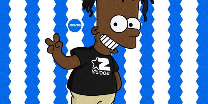 1400x1400 30 Bart Simpson Clipart drake Free Clip Art stock illustrations