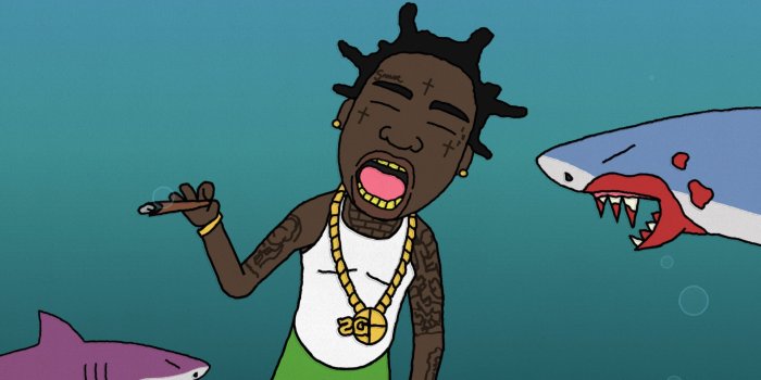 1920x1080 List of Synonyms and Antonyms of the Word: kodak black cartoon version