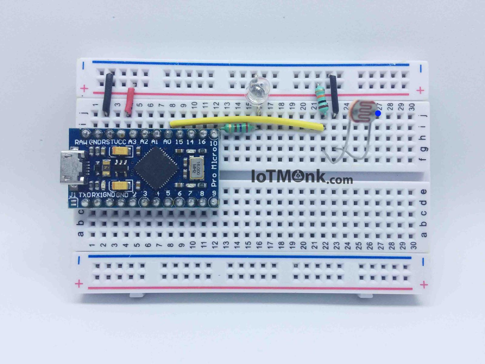 3264x2448 Arduino With Ldr (light Dependent Resistor) Tutorial - Seoul Central