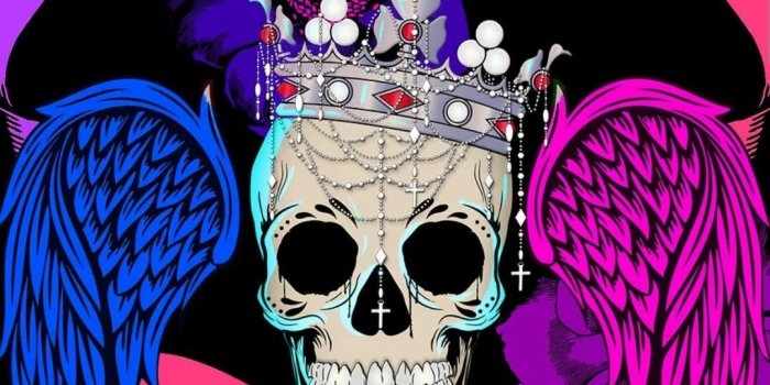 1080x2220 Diane King on ~Girly skulls~ in 2019 | Skull wallpaper, Skull